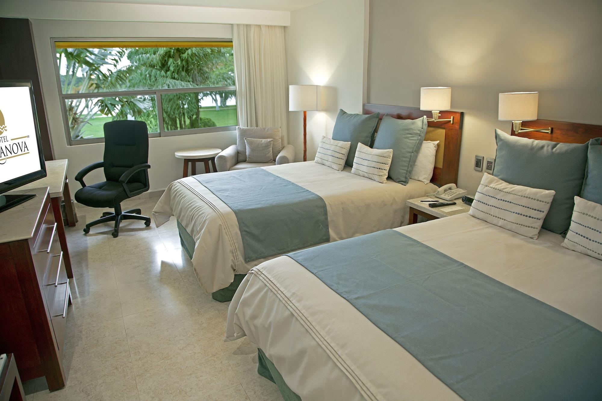 Hotel Terranova Coatzacoalcos Extérieur photo A room at the hotel