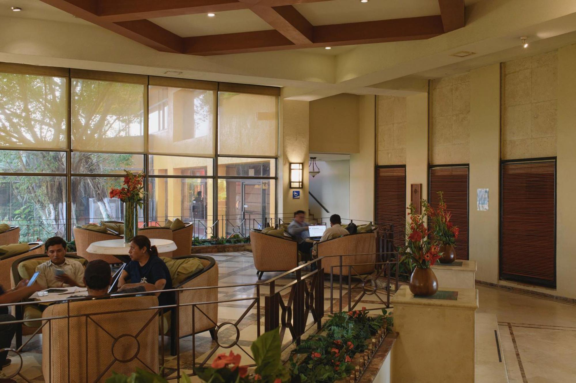 Hotel Terranova Coatzacoalcos Extérieur photo The lobby of the hotel
