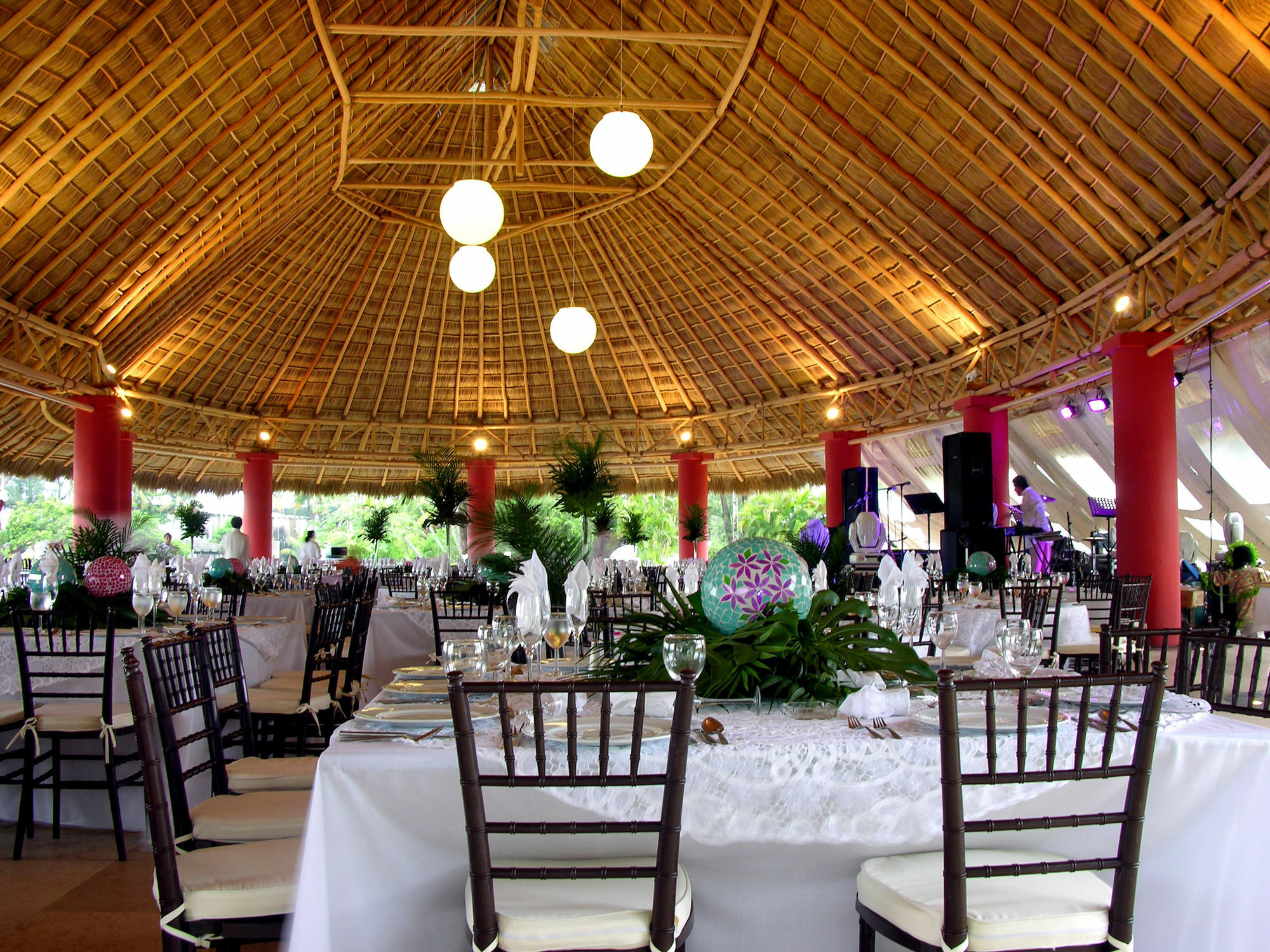 Hotel Terranova Coatzacoalcos Extérieur photo A wedding reception at the Grand Palladium Resort and Spa, Riviera Maya, Mexico