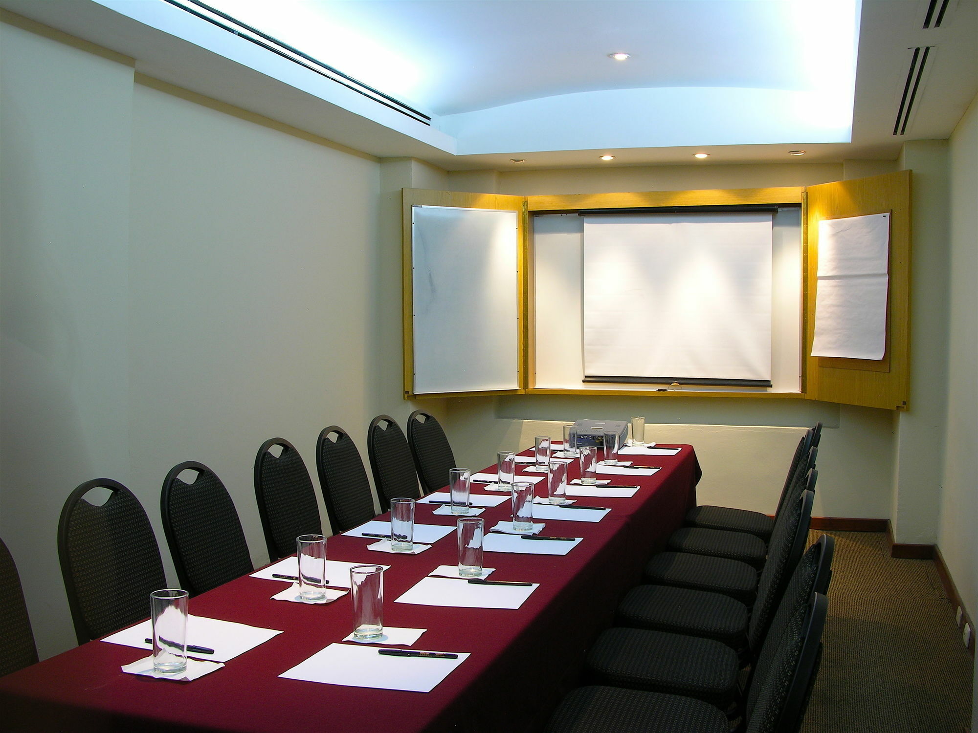 Hotel Terranova Coatzacoalcos Extérieur photo A meeting room