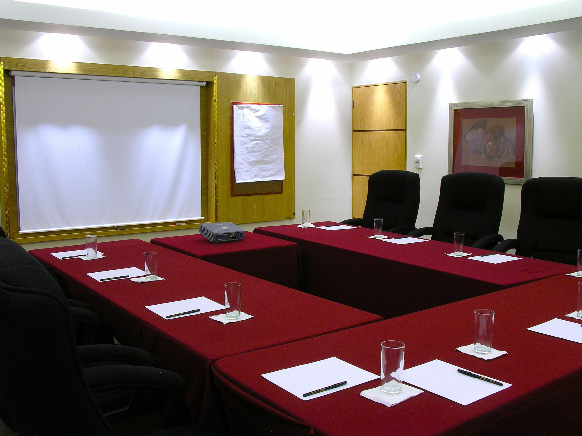Hotel Terranova Coatzacoalcos Extérieur photo A meeting room
