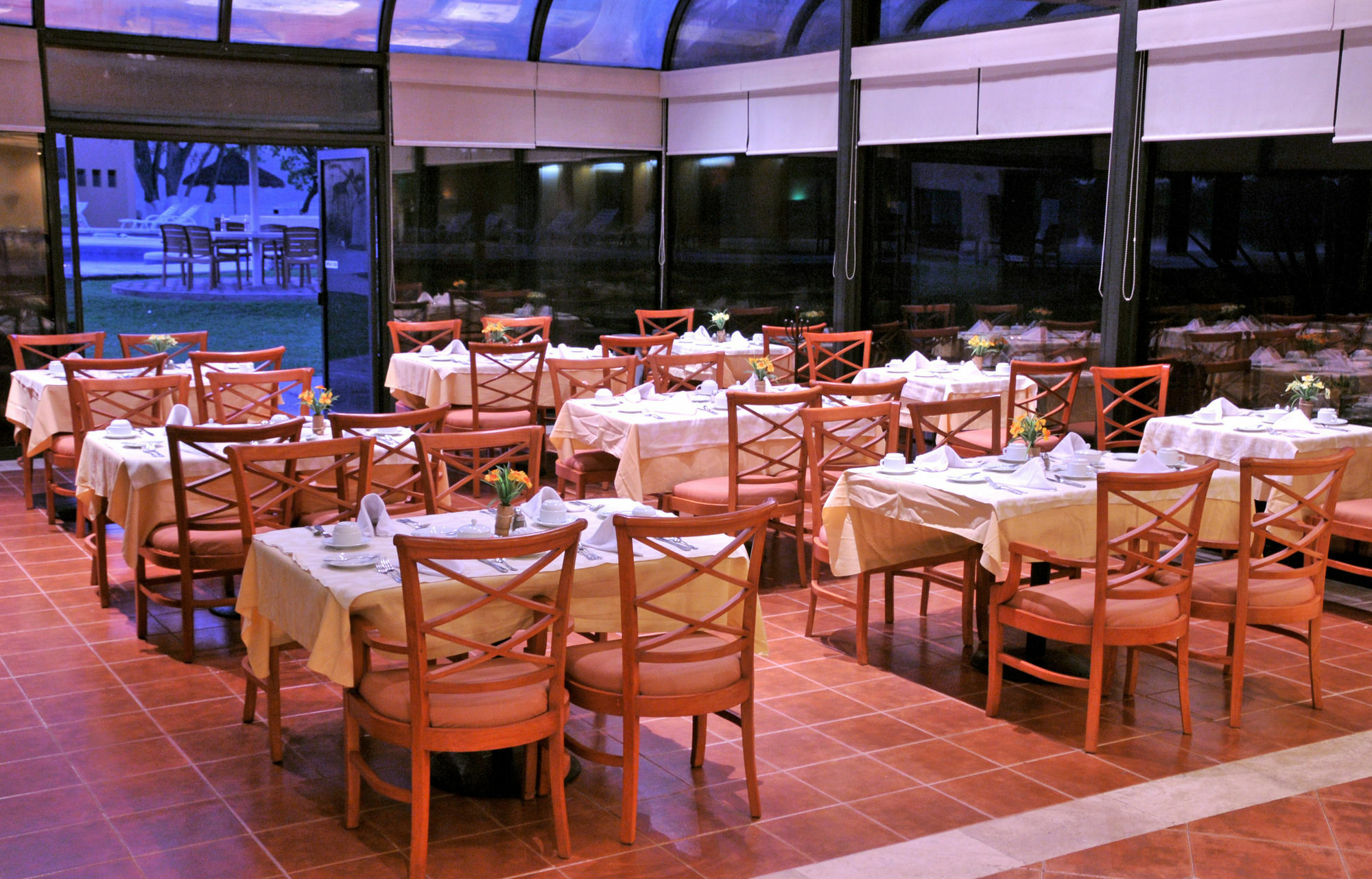 Hotel Terranova Coatzacoalcos Extérieur photo Restaurant