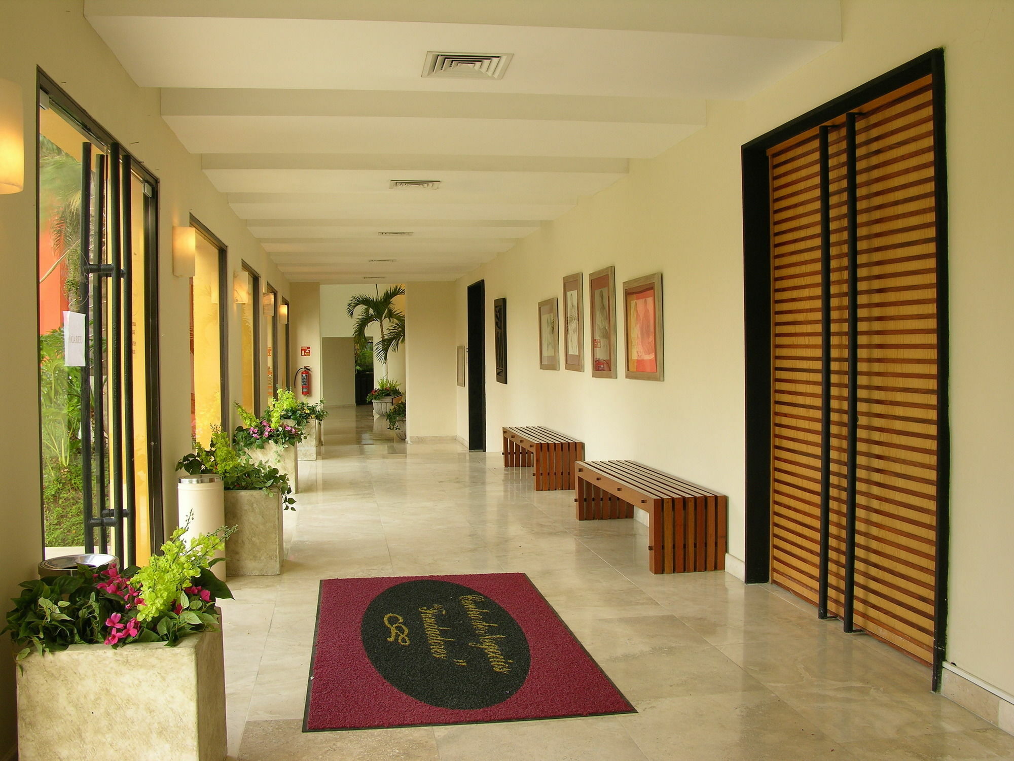 Hotel Terranova Coatzacoalcos Extérieur photo Interior of the Center for the Arts, 2007