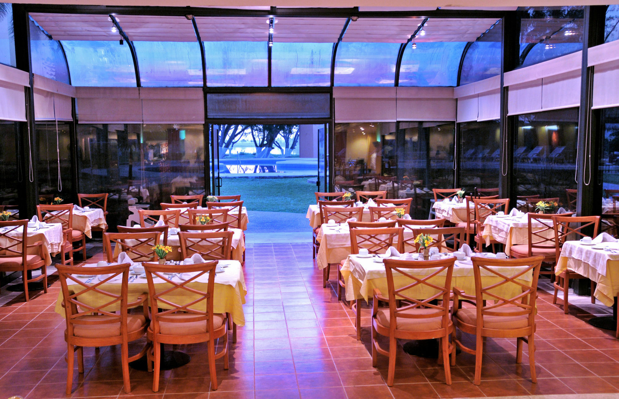 Hotel Terranova Coatzacoalcos Extérieur photo The restaurant